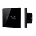 Светорегулятор сенсорный с Zigbee управлением SWT-OMALI-SD3-ZB-BK (250V, 500W) (Arlight, Стекло)
