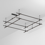 Основание ART-APRIORI-QUADRAT-2-ROD-400-2000x2000 (BK) (Arlight, IP20 Металл, 3 года) Основание ART-APRIORI-QUADRAT-2-ROD-400-2000x2000 (BK) (Arlight, IP20 Металл, 3 года)
