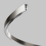 Technical Шинопровод круглый из полукругов 1800мм Flarity платина