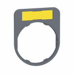 ДЕРЖАТЕЛЬ МАРКИРОВКИ БЕЛЫЙ/ЖЕЛТЫЙ 30х40 ММ, ЗАПОДЛИЦО, ПЛАСТИК C0 ДЕРЖАТЕЛЬ МАРКИРОВКИ БЕЛЫЙ/ЖЕЛТЫЙ 30х40 ММ, ЗАПОДЛИЦО, ПЛАСТИК C0