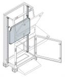 Монтажная плата 800x1000 сталь ABB АМ2 шкафы