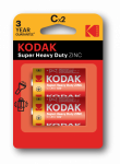 Элемент питания R14 солевой бл.2шт EXTRA HEAVY DUTY Kodak (2/20/200) Элемент питания R14 солевой бл.2шт EXTRA HEAVY DUTY Kodak (2/20/200)