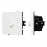 Механизм светорегулятора SWT-NOBE-DLR-SFPL-WH (250V, 300W) (Arlight, Белый кварц) Механизм светорегулятора SWT-NOBE-DLR-SFPL-WH (250V, 300W) (Arlight, Белый кварц)