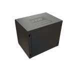 WRline Шкаф настенный 19-дюймовый (19"), 12U, 650x600х600мм, стеклянная дверь, цвет черный (RAL 9004) (разобранный) WRline Шкаф настенный 19-дюймовый (19"), 12U, 650x600х600мм, стеклянная дверь, цвет черный (RAL 9004) (разобранный)