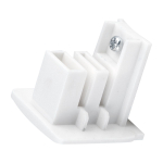 Заглушка белая