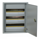 Щит распр. ЩРВ-54мод 540х440х120 встр. с зам. металл сер IP31 EKF PROxima (1)