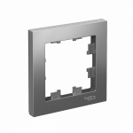 Рамка 1гн сталь AtlasDesign Systeme Electric (1/10)