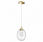 Подвесной светильник Латунь Подвесной светильник Латунь