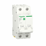 Авт.выкл. 2Р 6А В 6кA Resi9 Schneider Electric