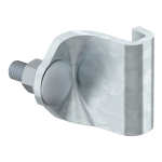 Зажимной наконечник для кронштейнов типа AS 15-30 Зажимной наконечник для кронштейнов типа AS 15-30