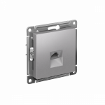 Розетка 1гн комп RJ45 с/у алюминий механизм кат.5е AtlasDesign Systeme Electric (1/5) Розетка 1гн комп RJ45 с/у алюминий механизм кат.5е AtlasDesign Systeme Electric (1/5)