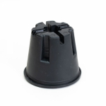 Держатель кровельный пластиковый с бетоном Н80 мм d8-10 мм Промрукав Держатель кровельный пластиковый с бетоном Н80 мм d8-10 мм Промрукав