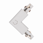 Аксессуар к шинопроводу 3P PTR CL-WH OUT коннектор белый внешний Jazzway