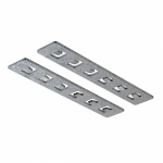 Коннектор прямой 2шт Exility встраиваемый серый Коннектор прямой 2шт Exility встраиваемый серый