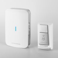 Звонок беспроводной DBQ19M WL 36M IP44 белый
