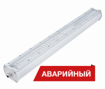 Светодиодный светильник Diora Piton 40/5400 Д прозрачный 5400лм 40Вт 5000K IP65 0,95PF 80Ra Кп<1 А