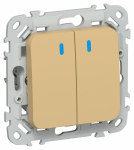 FLITE Выключ. 2-кл. кноп. с инд. 10А ВС12-2-1-ФлШм ш/а IEK FLITE Выключ. 2-кл. кноп. с инд. 10А ВС12-2-1-ФлШм ш/а IEK