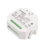 INTELLIGENT ARLIGHT Диммер DALI-TRIAC-601-72-D2-DRI-PS-DIN White (230V, 1x1.5A) (IARL, IP20 Пластик, 5 лет)