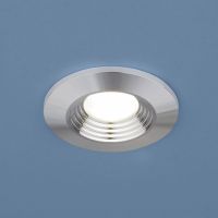 Точечный светодиодный светильник 9903 LED 3W COB SL серебро (1/5/100)