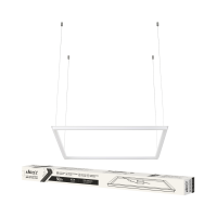 Панель-рамка светодиодная 45Вт 4000К 4500Лм 595х595х15 матовая IP40 ДВО-02F 4540-ОПАЛ NEOX (1/4)