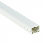 Кабель-канал монтажный 2000x25x16мм пластик чисто-белый 0 перегород. EKF