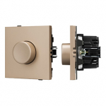 Механизм светорегулятора SWT-TENDO-DLR-PL-GD (250V, 500W) (Arlight, Песочный) Механизм светорегулятора SWT-TENDO-DLR-PL-GD (250V, 500W) (Arlight, Песочный)