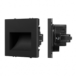 Механизм подсветки LED SWT-NOBE-MFX-SFPL-BK (Arlight, Черный оникс) Механизм подсветки LED SWT-NOBE-MFX-SFPL-BK (Arlight, Черный оникс)