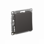 Переключатель 1кл промеж с/у базальт механизм AtlasDesign Systeme Electric (1/5) Переключатель 1кл промеж с/у базальт механизм AtlasDesign Systeme Electric (1/5)