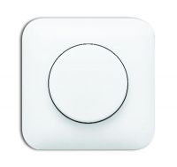 Кнопка поворотная для диммера пластик белый глянцевая IP20 ABB Reflex SI