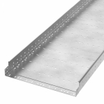 Лоток перфорированный Профи INOX (AISI 304) 600х100х3000 (2,0 мм) (6 м/уп) Промрукав Лоток перфорированный Профи INOX (AISI 304) 600х100х3000 (2,0 мм) (6 м/уп) Промрукав