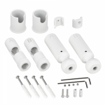 Крепление ARL-WAVE-1815-S-2-ENDCAP White (Arlight, Металл) Крепление ARL-WAVE-1815-S-2-ENDCAP White (Arlight, Металл)