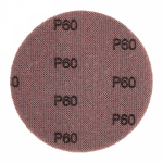 Диск шлифовальный на сетчатой основе 125 мм, Р60, 5 шт Kranz