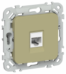 FLITE Роз. комп. RJ45 кат.5Е UTP РК5е-1-0-ФлО ол. IEK FLITE Роз. комп. RJ45 кат.5Е UTP РК5е-1-0-ФлО ол. IEK