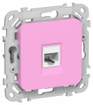 FLITE Роз. комп. RJ45 кат.6 UTP РК6-1-0-ФлПр пур IEK FLITE Роз. комп. RJ45 кат.6 UTP РК6-1-0-ФлПр пур IEK