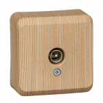 Розетка 1гн ТВ о/у сосна IP20 Этюд Systeme Electric (1/20/120) Розетка 1гн ТВ о/у сосна IP20 Этюд Systeme Electric (1/20/120)