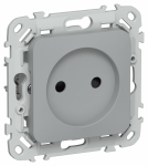 FLITE Роз. без з/к с з/ш б/к 10А РСш01-1-ФлС сер. IEK FLITE Роз. без з/к с з/ш б/к 10А РСш01-1-ФлС сер. IEK