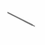 Штырь заземлителя безмуфтовый d20 мм L1500 мм TDZ Промрукав Штырь заземлителя безмуфтовый d20 мм L1500 мм TDZ Промрукав