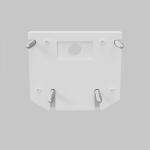 Торцевая заглушка для демпферного шинопровода, белая TRA034D-EC-422W