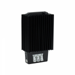 Обогреватель в чёрном алюминиевом корпусе 100 Вт, 24 В DC Обогреватель в чёрном алюминиевом корпусе 100 Вт, 24 В DC