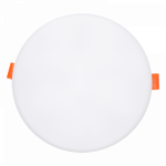 Панель светодиод встраив круглая 18Вт 6500К 1350Лм IP40 Ø180х20мм PLED DL3 белая Jazzway (1/40)