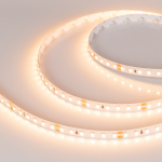 Лента RT-A120-8mm 24V Warm2700 (9.6 W/m, IP20, 2835, 50m) (Arlight, Открытый)