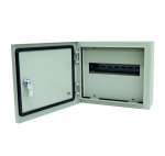 Корпус металлический ЩРН-12-0 IP54 (265х310х120) PLEXUP