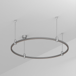 Основание ART-APRIORI-ROUND-ROD-400-R1000 (TN) (Arlight, IP20 Металл, 3 года) Основание ART-APRIORI-ROUND-ROD-400-R1000 (TN) (Arlight, IP20 Металл, 3 года)