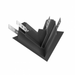 Угол-соединитель 45° Exility встраиваемый черный Угол-соединитель 45° Exility встраиваемый черный