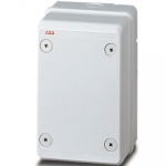 Корпус навесн. 1 ряд 4 мод. пластик серый 220x140x140мм IP65 c DIN-рейкой ABB