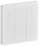 iTEQ SMART-выключатель 3-кл. 16А с нейтр. WIFI+BLE бел. ONI