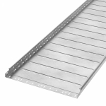 Лоток перфорированный Профи INOX (AISI 304) 600х50х3000 (1,2 мм) (6 м/уп) Промрукав Лоток перфорированный Профи INOX (AISI 304) 600х50х3000 (1,2 мм) (6 м/уп) Промрукав