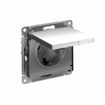 Розетка 1гн с З/К с крыш. шторки с/у сталь механизм 16А AtlasDesign Systeme Electric (1/15) Розетка 1гн с З/К с крыш. шторки с/у сталь механизм 16А AtlasDesign Systeme Electric (1/15)