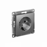 Розетка 1гн с З/К шторки с/у сталь механизм 16А AtlasDesign Systeme Electric (1/20) Розетка 1гн с З/К шторки с/у сталь механизм 16А AtlasDesign Systeme Electric (1/20)