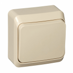 Выключатель 1кл о/у крем IP20 Этюд Systeme Electric (1/25/200) Выключатель 1кл о/у крем IP20 Этюд Systeme Electric (1/25/200)